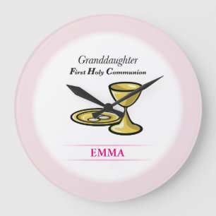 Gemeindegremium und Blutfantochter Große Wanduhr