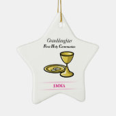 Gemeindegremium und Blutfantochter Keramikornament (Rechts)