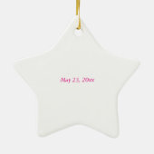 Gemeindegremium und Blutfantochter Keramikornament (Hinten)