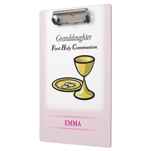 Gemeindegremium und Blutfantochter Klemmbrett (Links)