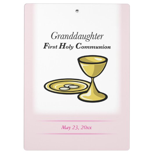 Gemeindegremium und Blutfantochter Klemmbrett (Rückseite)