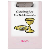 Gemeindegremium und Blutfantochter Klemmbrett (Vorderseite)