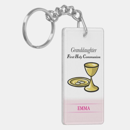 Gemeindegremium und Blutfantochter Schlüsselanhänger (Vorderseite links)