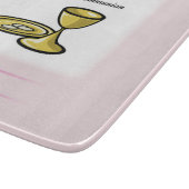 Gemeindegremium und Blutfantochter Schneidebrett (Ecke)