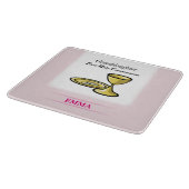 Gemeindegremium und Blutfantochter Schneidebrett (Ecke)