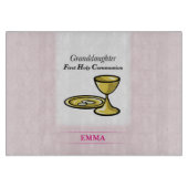 Gemeindegremium und Blutfantochter Schneidebrett (Vorderseite)