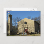 Gemeindekirche Postkarte (Vorne/Hinten)
