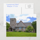 Gemeindekirchen-Postkarte Postkarte (Vorne/Hinten)