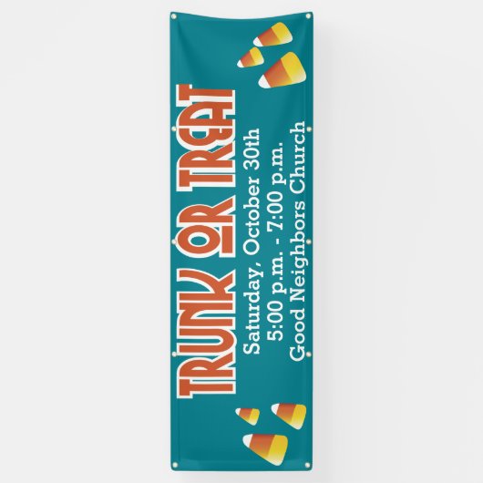 Gemeindekirchenstamm oder Leckerei Banner (Vertikal)