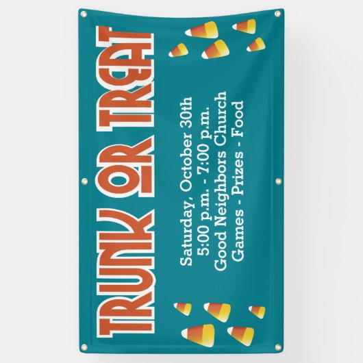 Gemeindekirchentrockner oder -banner für Leckerei Banner (Vertikal)