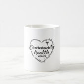 Gemeindekrankenpfleger, CHW-Geschenk Kaffeetasse (Mittel)