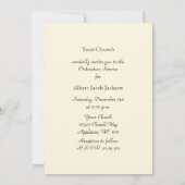 Gemeindeordnung Einladung Kreuz & Taube (Rückseite)