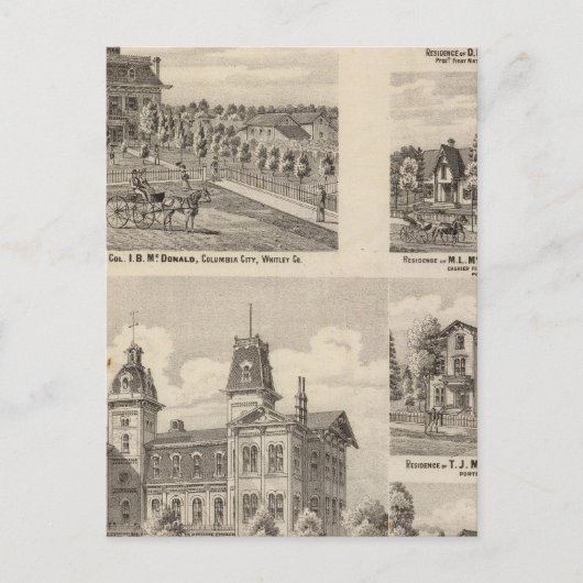 Gemeindeschule Valparaiso Postkarte (Vorderseite)