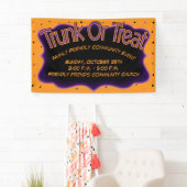 Gemeindeveranstaltung in Trunk oder Leckerei Banner (Insitu)