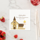 Gemeindeverband Personalisierter Neapel Serviette (Beispiel)