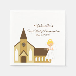 Gemeindeverband Personalisierter Neapel Serviette