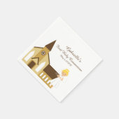 Gemeindeverband Personalisierter Neapel Serviette (Ecke)