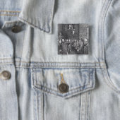 Gemeindeversammlung von M'Fingal', durch John Button (Beispiel)