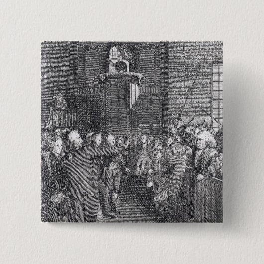 Gemeindeversammlung von M'Fingal', durch John Button (Vorderseite)