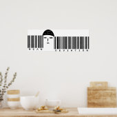 Gemeine Abweichung Poster (Küche)