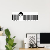 Gemeine Abweichung Poster (Heimbüro)