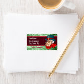 Gemeine Alte Scrooge Adressaufkleber (Insitu)