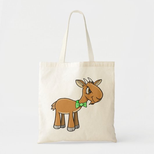 Gemeine alte Ziegen-Tasche Tragetasche (Vorne)