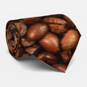 Gemeine Bean-Kaffee-Krawatte Krawatte (Gerollt)