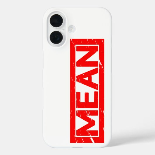 Gemeine Briefmarke Case-Mate iPhone Hülle (Rückseite)