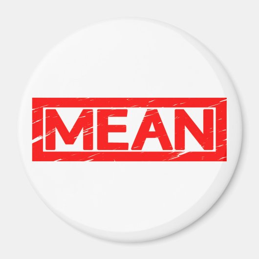Gemeine Briefmarke Magnet (Vorne)