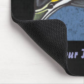 Gemeine Delphin Mousepad (Ecke)