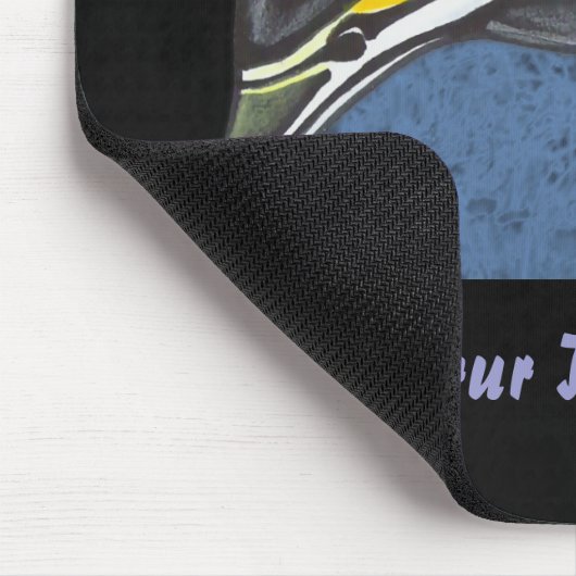 Gemeine Delphin Mousepad (Ecke)