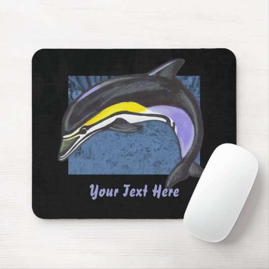 Gemeine Delphin Mousepad (Mit Mouse)