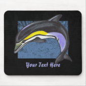 Gemeine Delphin Mousepad (Vorne)