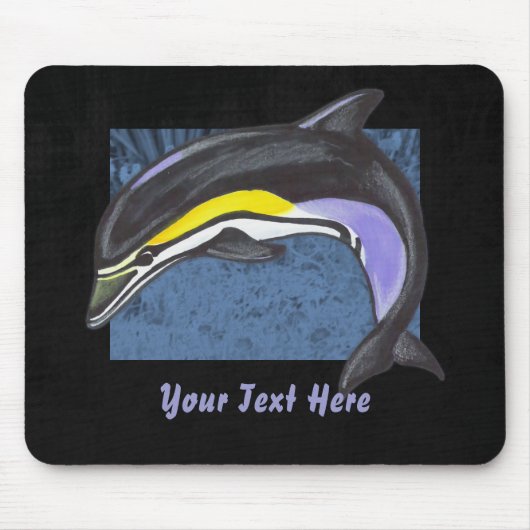 Gemeine Delphin Mousepad (Vorne)