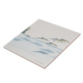 Gemeine Delphine Fliese (Seite)