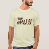 Gemeine Evolution T-Shirt (Vorderseite)