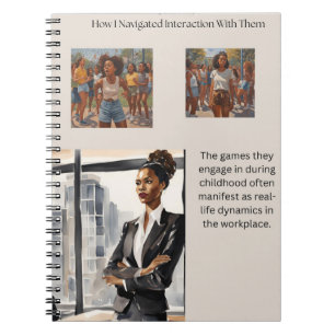 " Gemeine Frauen: Meine eigene Zeitschrift für per Notizblock