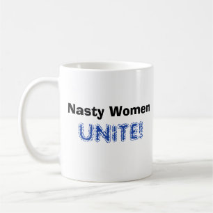 Gemeine Frauen VEREINEN SICH! mit Kamala Kaffeetasse