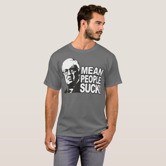 Gemeine Leute sind zum Kotzen T-Shirt (Vorne ganz)