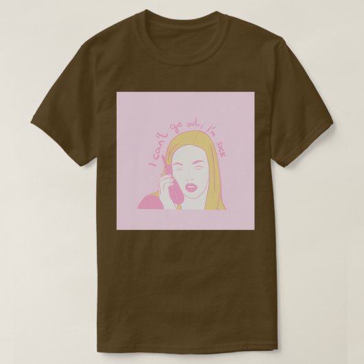 gemeine Mädchen T-Shirt (Design vorne)