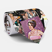 Gemeine Mädchen- und Lin-Krawatte Krawatte (Gerollt)