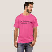 "Gemeine Mädchen" zitiert (Mittwoche tragen wir T-Shirt (Vorne ganz)