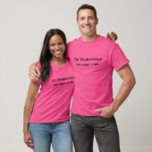 "Gemeine Mädchen" zitiert (Mittwoche tragen wir T-Shirt (Unisex)