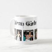 gemeine Mädchenkaffee-Tasse Kaffeetasse (Vorderseite Links)