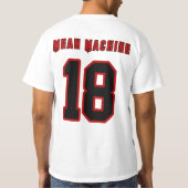 Gemeine Maschine, lustiger Film-T - Shirt (Rückseite)