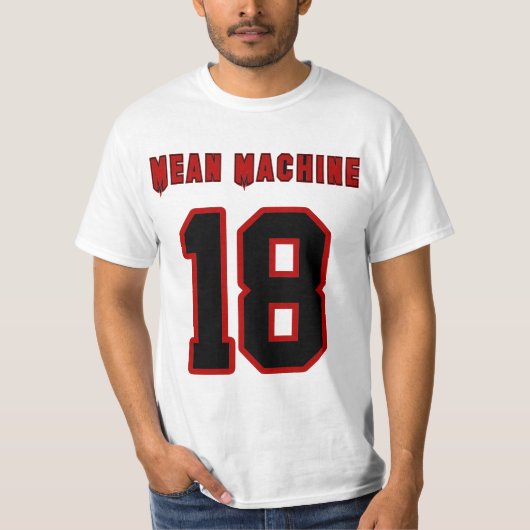 Gemeine Maschine, lustiger Film-T - Shirt (Vorderseite)