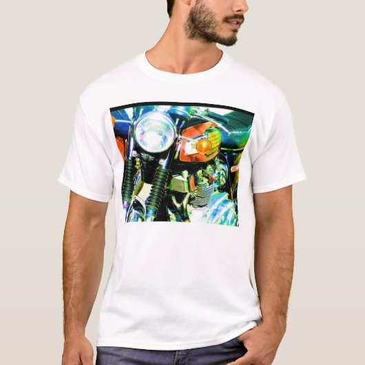 Gemeine Maschine T-Shirt (Vorderseite)