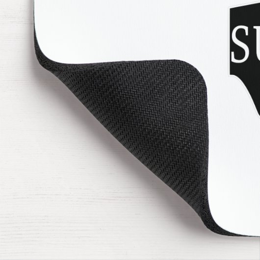 Gemeine Menschen Sind zum Kotzen Mousepad (Ecke)