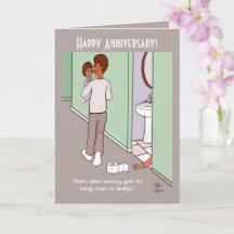 Gemeine Mommy Faltkarte